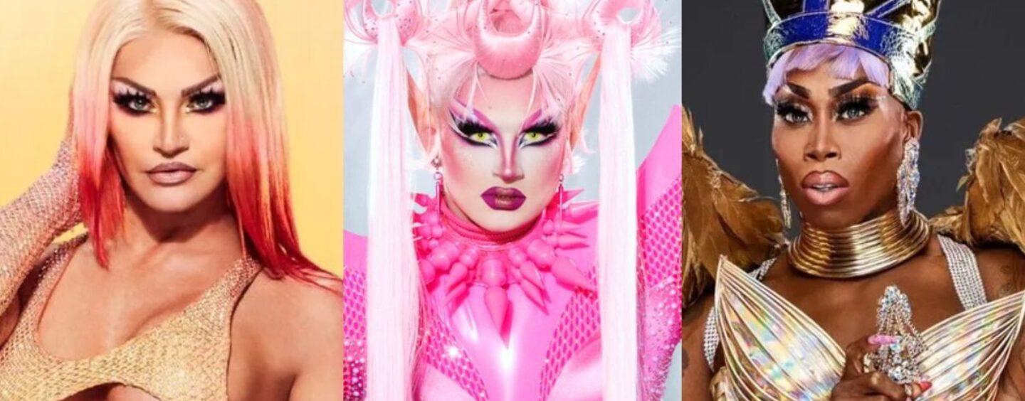 Les reines de « RuPaul’s Drag Race » qui ont changé leurs noms de drag