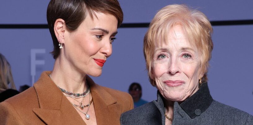 Regardez Sarah Paulson parler de sa petite amie sage et pleine d’esprit, Holland Taylor