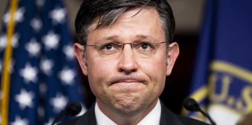 Le dernier aveu refait surface du président de la Chambre, Mike Johnson, est un pervers de niveau supérieur