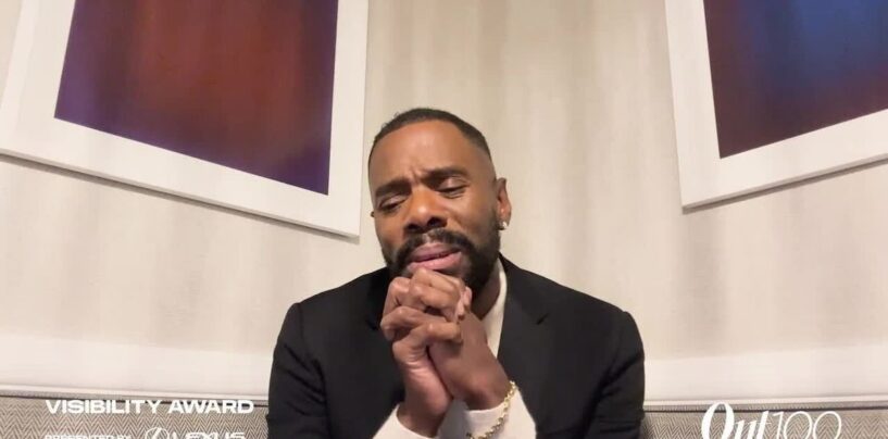 Colman Domingo ne sera pas caché : le lauréat du prix de visibilité Out100 2023 occupe le devant de la scène