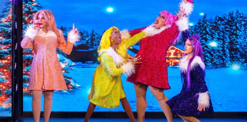 Crown & Anchor de Provincetown : soyez méchant, pas gentil avec The Petty Four Holiday Show
