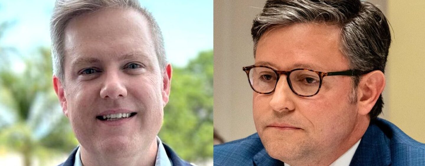Le président des Républicains de Log Cabin parle d’accorder à Antigay Mike Johnson « le bénéfice du doute »