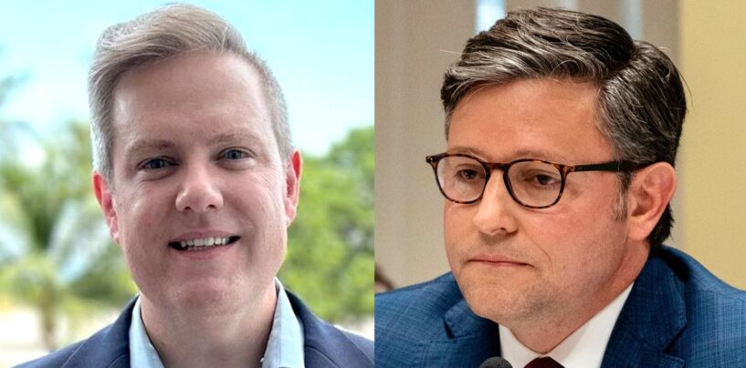 Le président des Républicains de Log Cabin parle d’accorder à Antigay Mike Johnson « le bénéfice du doute »