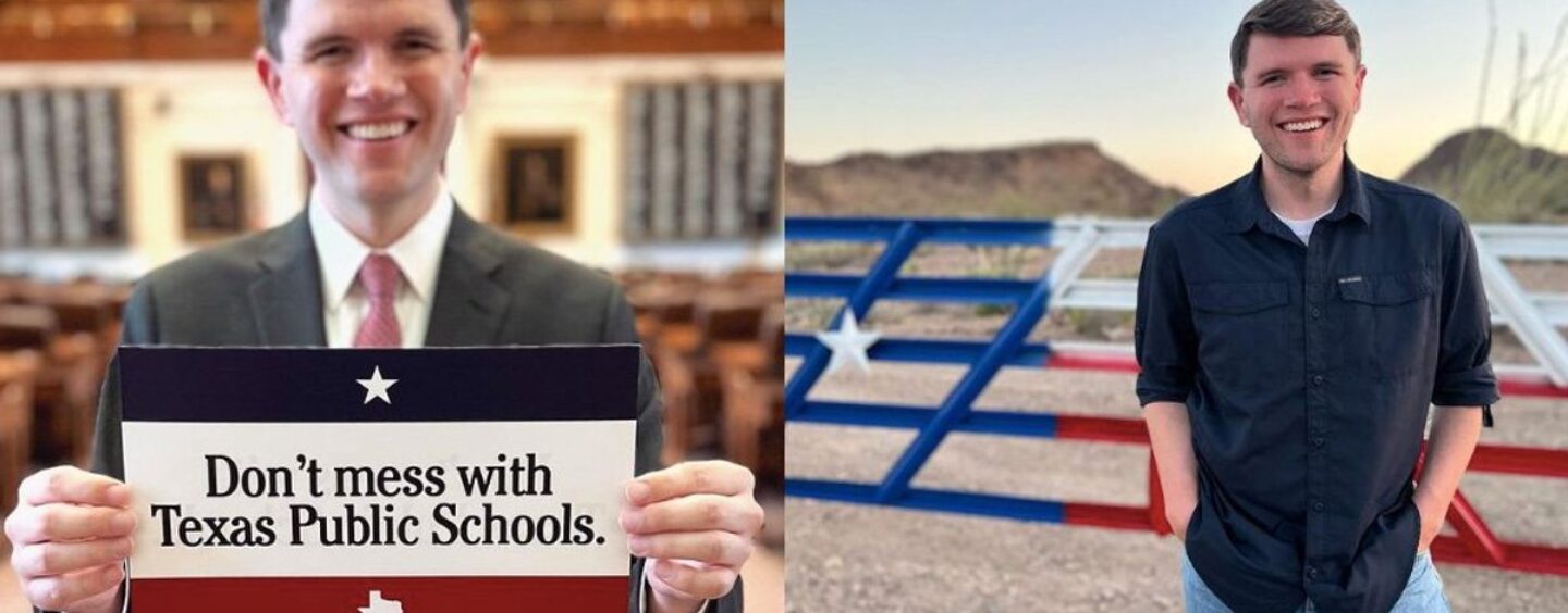 Regardez ce démocrate du Texas laisser les républicains sans voix lorsqu’il utilise la Bible contre eux