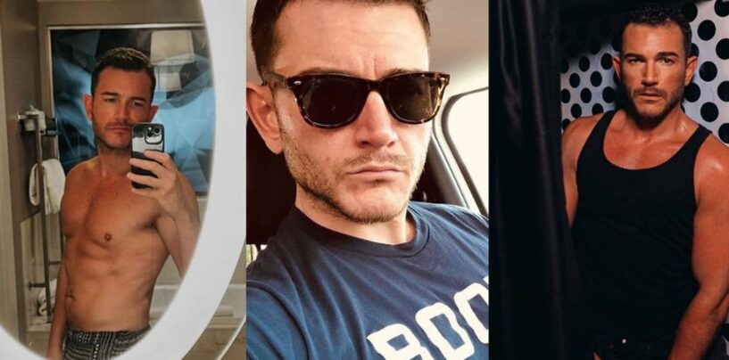 24 photos torrides de la star gay d’American Idol, Jim Verraros