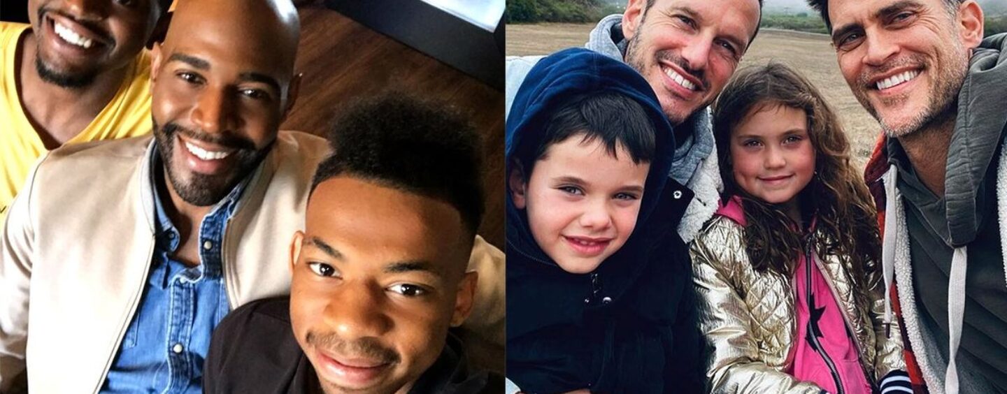 32 papas queer célèbres qui vivent leur rêve