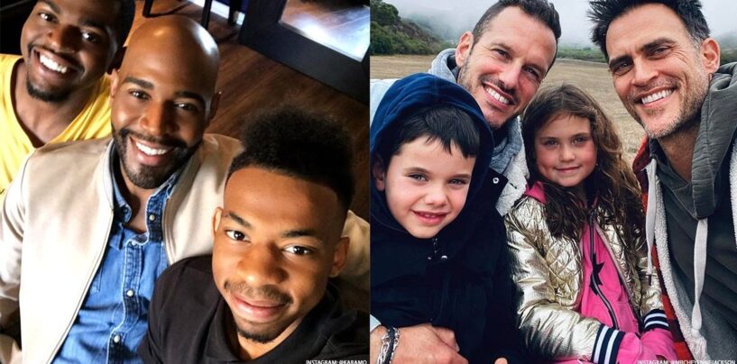 32 papas queer célèbres qui vivent leur rêve