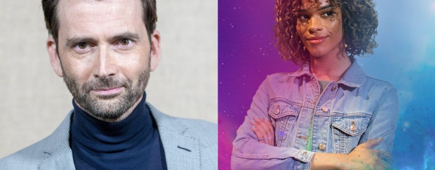 David Tennant s’extasie sur le soutien aux trans et les bigots bouillonnent à cause de l’histoire joyeuse de Doctor Who