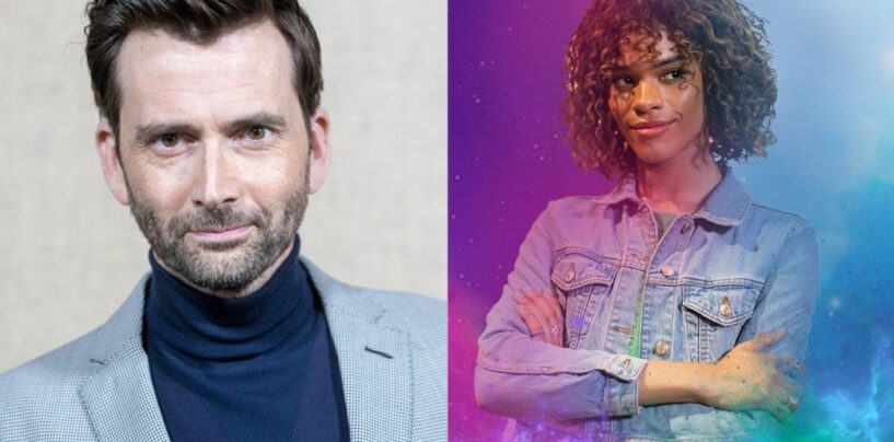 David Tennant s’extasie sur le soutien aux trans et les bigots bouillonnent à cause de l’histoire joyeuse de Doctor Who