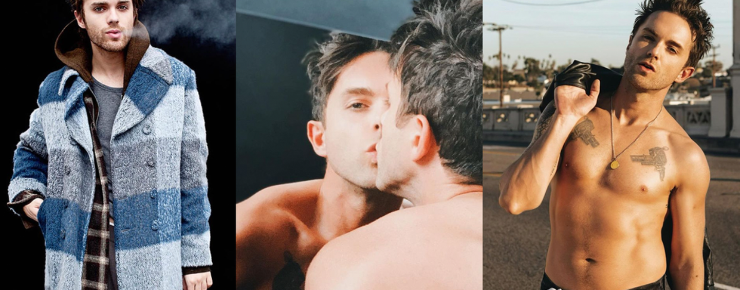 25 photos torrides de Thomas Dekker qui devient effronté sur Main