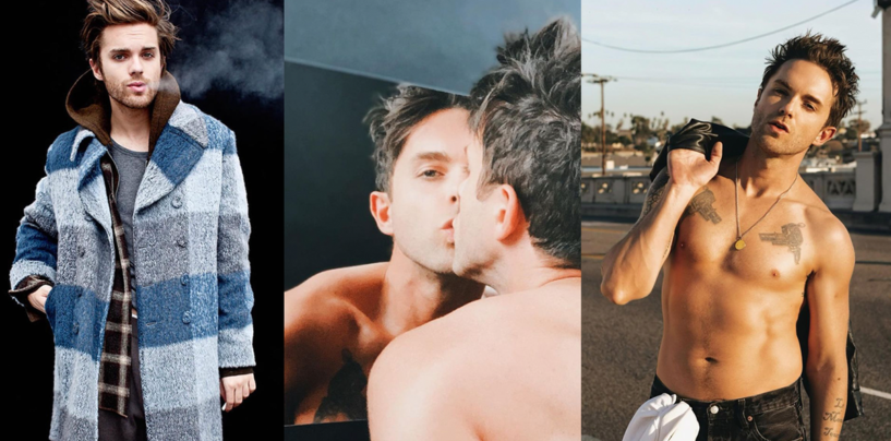 25 photos torrides de Thomas Dekker qui devient effronté sur Main