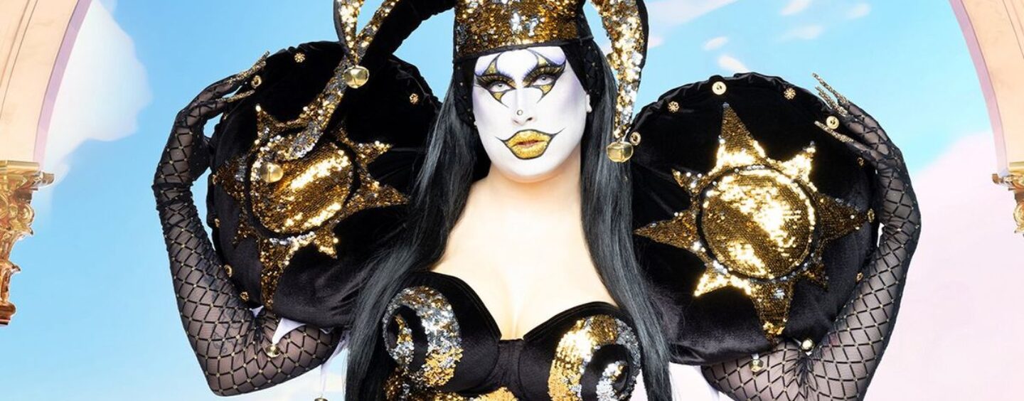 La superstar Sisi de Drag Race Canada explique pourquoi être chaotique et déséquilibré faisait partie de son plan