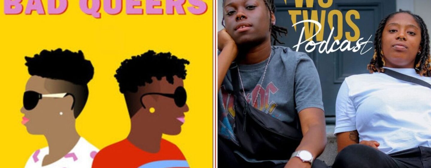 Ces podcasts Black Queer (présentant littéralement zéro homme gay blanc Cis) méritent vos oreilles