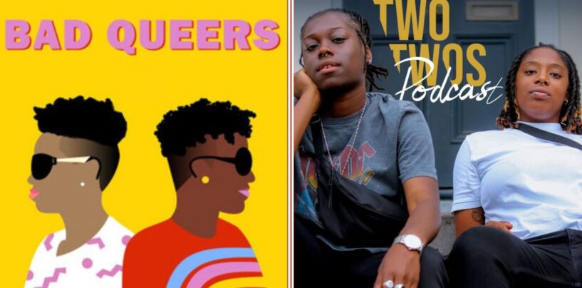 Ces podcasts Black Queer (présentant littéralement zéro homme gay blanc Cis) méritent vos oreilles