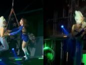 Regardez le moment palpitant où les Drag Queens ont plongé au sol pendant la performance de « Fly »