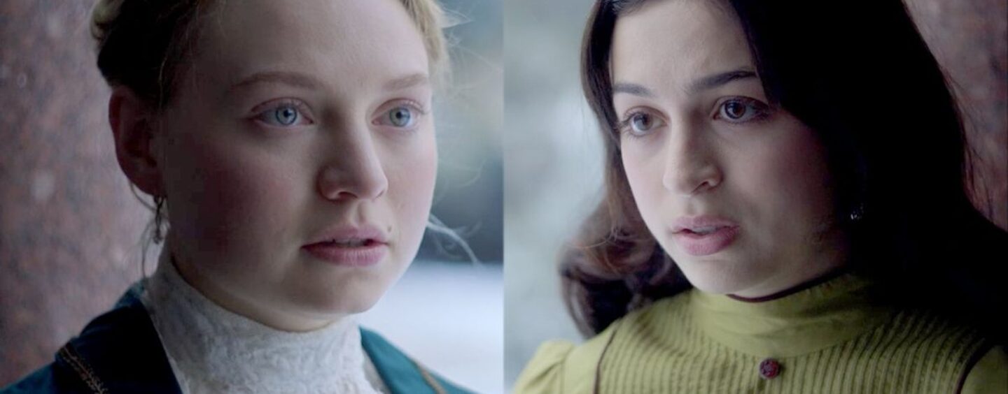 EXCLUSIF : Regardez Sapphic Longing Reign dans ce clip « The Buccaneers »