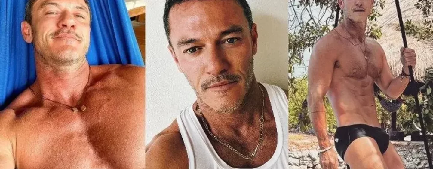 25 photos et vidéos torrides de Luke Evans qui sont trop chaudes pour être manipulées