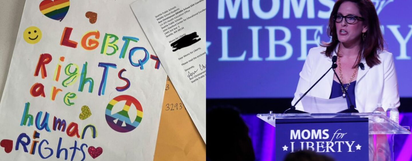 Moms For Liberty vient d’être scolarisée par des enfants qui ont dénoncé avec précision le groupe extrémiste