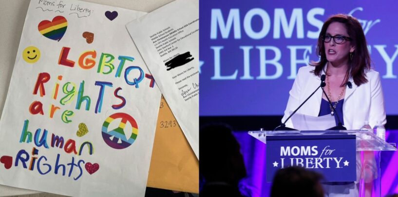 Moms For Liberty vient d’être scolarisée par des enfants qui ont dénoncé avec précision le groupe extrémiste