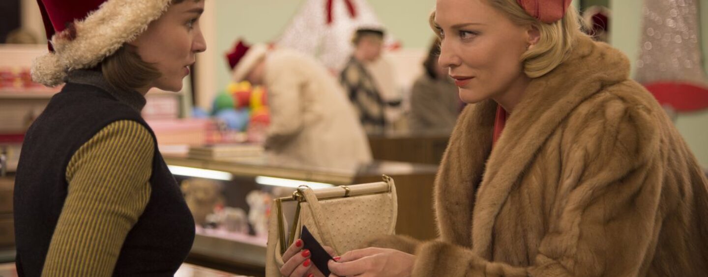 « Carol » n’est qu’un autre film ennuyeux sur les lesbiennes blanches