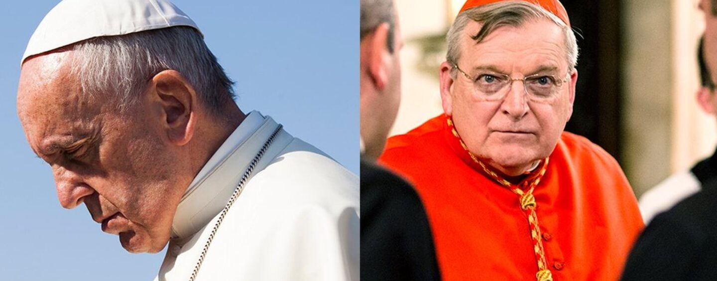Le pape révoque le salaire et l’appartement subventionné d’un cardinal homophobe au Vatican