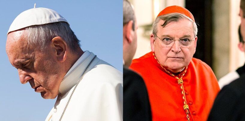 Le pape révoque le salaire et l&rsquo;appartement subventionné d&rsquo;un cardinal homophobe au Vatican