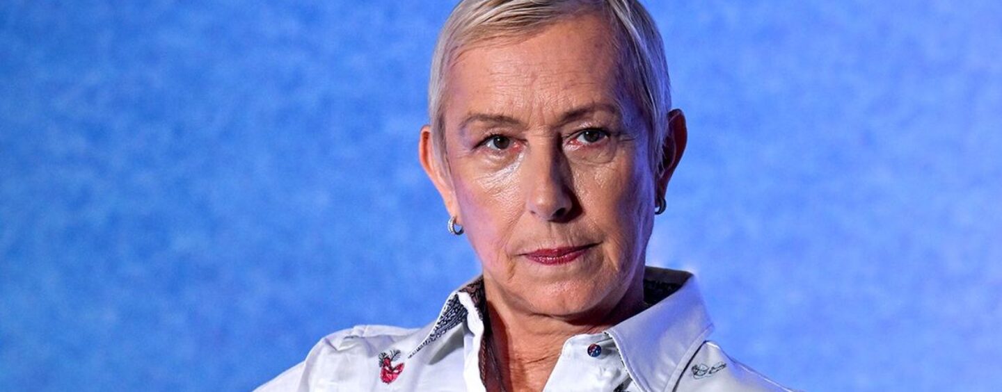 Martina Navratilova déclare que les femmes transgenres ne peuvent pas être lesbiennes