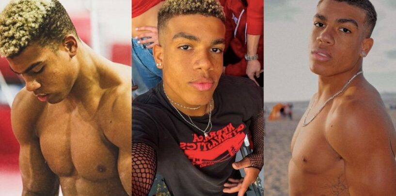 22 photos torrides du gymnaste vedette Samuel Phillips