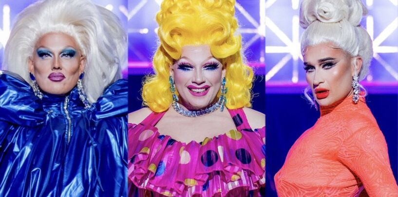 Ginger, Michael et Tomara de DRUK parlent de la réalisation de l’une des meilleures saisons de l’histoire de « Drag Race »