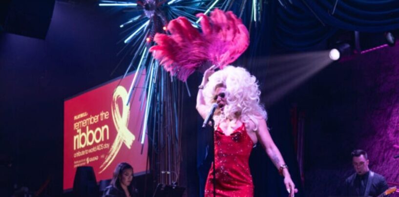 Playbill rend hommage à la Journée mondiale de lutte contre le sida avec Remember the Ribbon