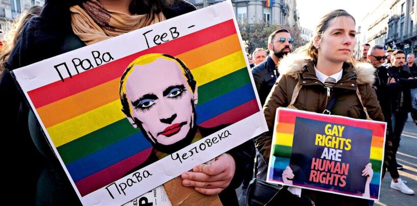La Russie interdit le militantisme pour les droits LGBTQ+ et qualifie les organisations d’« extrémistes »