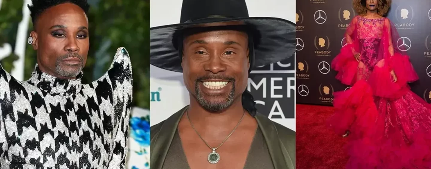25 fois où Billy Porter ne s’est pas retenu et nous avons vécu pour l’ombre de tout cela