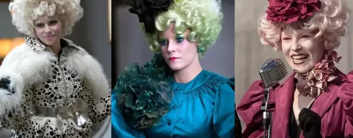 8 fois Effie Trinket a décidé de servir Capitol C**T, pour préparer le prequel