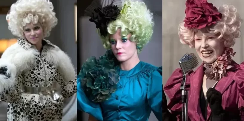 8 fois Effie Trinket a décidé de servir Capitol C**T, pour préparer le prequel