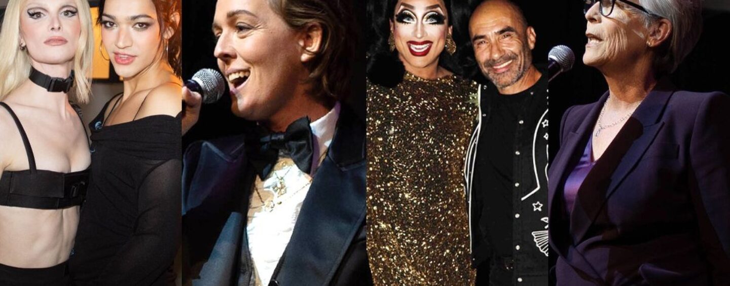 Des superstars queer se sont présentées pour célébrer la fête Out100 2023