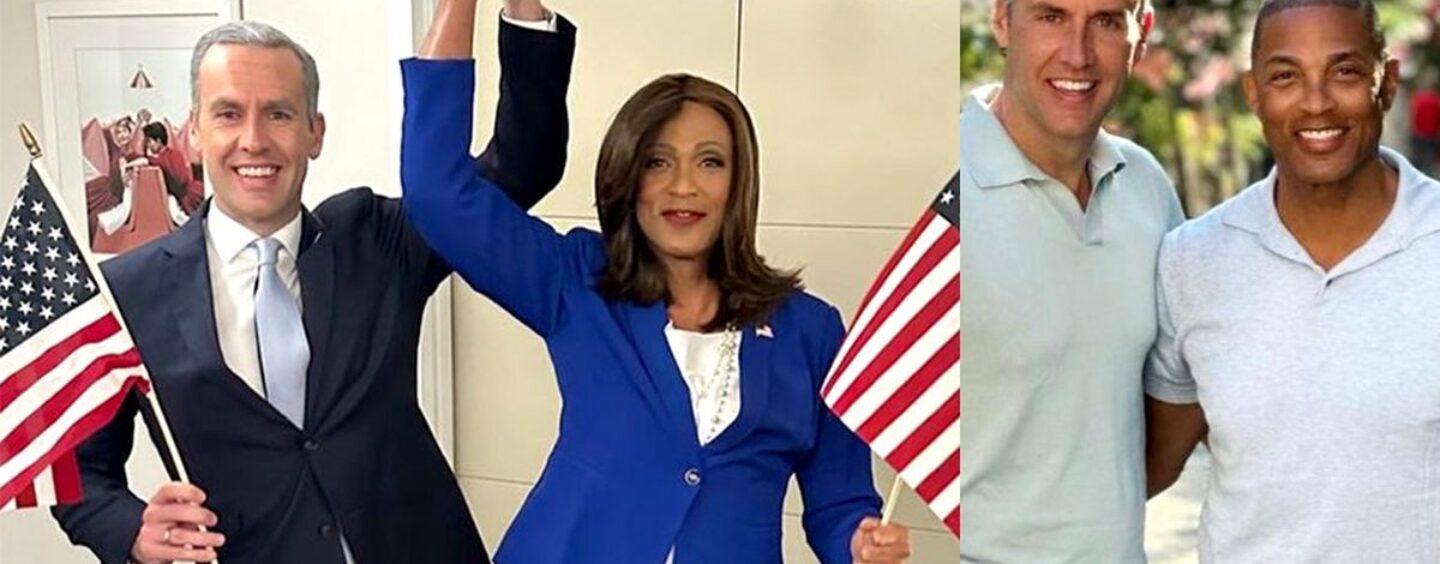 Don Lemon et Fiancé canalisent Biden et Harris en hommage à Halloween