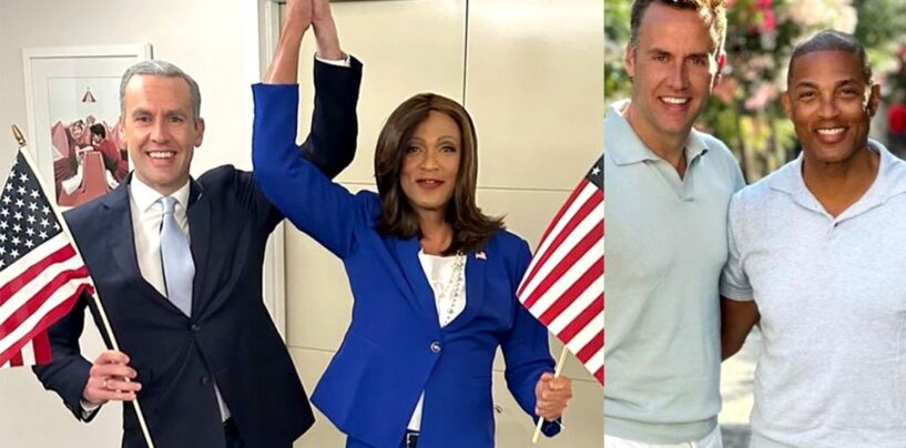 Don Lemon et Fiancé canalisent Biden et Harris en hommage à Halloween