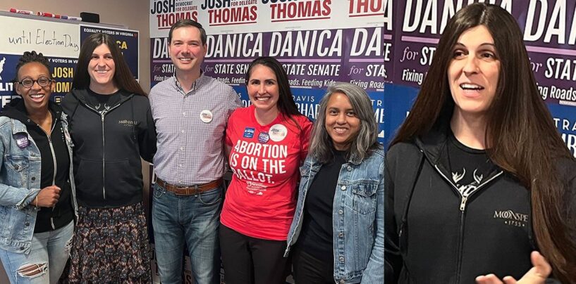 Les démocrates de Virginie se rassemblent pour battre les politiciens d’extrême droite le jour du scrutin