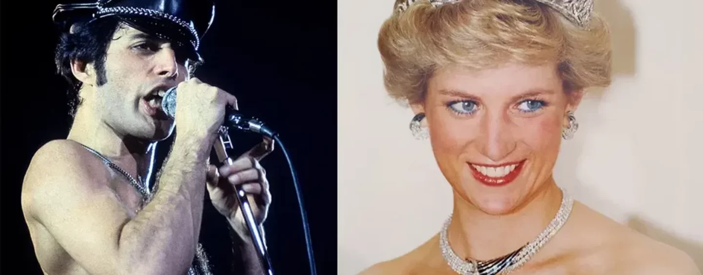 Saviez-vous que Freddie Mercury a fait la fête avec la princesse Diana et l’a introduite clandestinement dans un bar gay ?