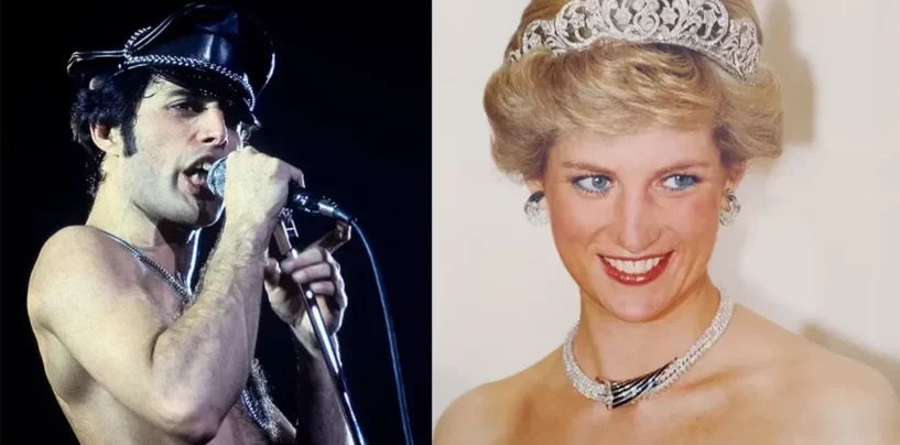 Saviez-vous que Freddie Mercury a fait la fête avec la princesse Diana et l’a introduite clandestinement dans un bar gay ?