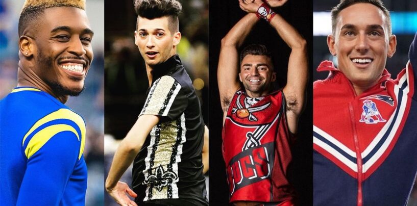 16 pom-pom girls gays de la NFL que nous sommes heureux d’encourager