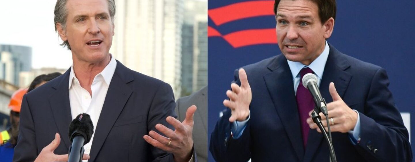 Nous avons regardé le débat entre Ron DeSantis et Gavin Newsom : voici tout le thé