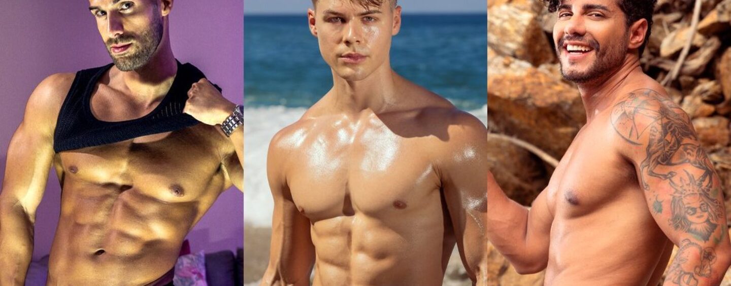 Rencontrez les gars sexy qui ont assisté à la semaine de collaboration d’Austin Wolf