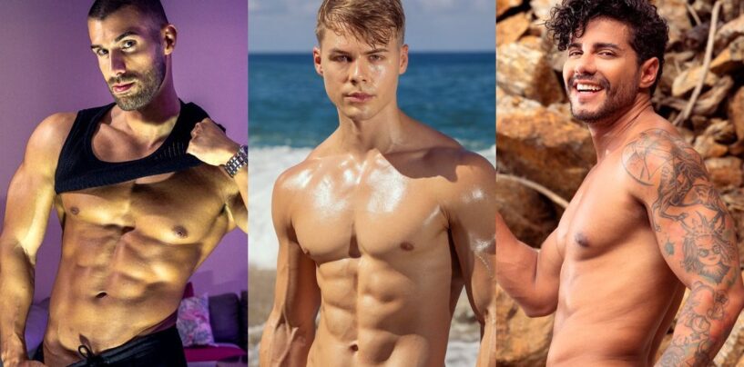 Rencontrez les gars sexy qui ont assisté à la semaine de collaboration d’Austin Wolf