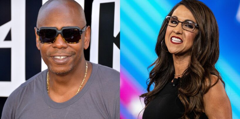 Dave Chappelle torpille à nouveau sa carrière en posant avec Lauren Boebert
