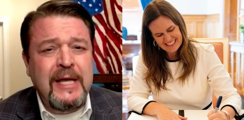 Sarah Huckabee Sanders nomme un homophobe au conseil d’administration de la bibliothèque de l’Arkansas