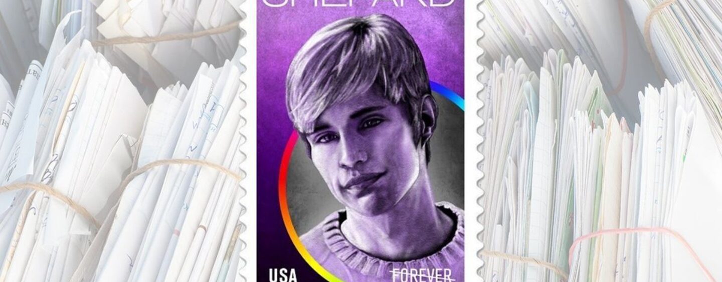 Campagne lancée pour commémorer Matthew Shepard sur un timbre-poste