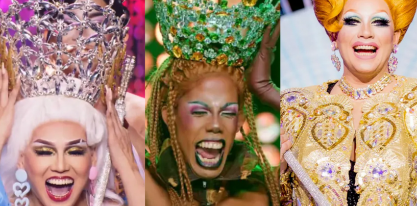 Les 12 gagnants de la « Drag Race » en 2023, parce que nous méritons de belles choses
