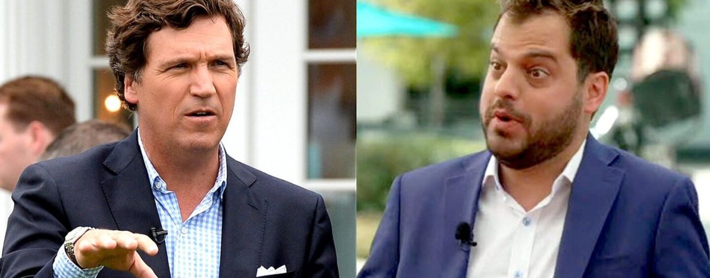 Le producteur de Tucker Carlson poursuivi pour avoir prétendument agressé sexuellement un homme gay
