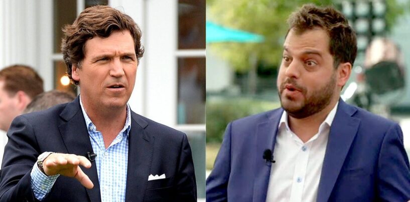 Le producteur de Tucker Carlson poursuivi pour avoir prétendument agressé sexuellement un homme gay